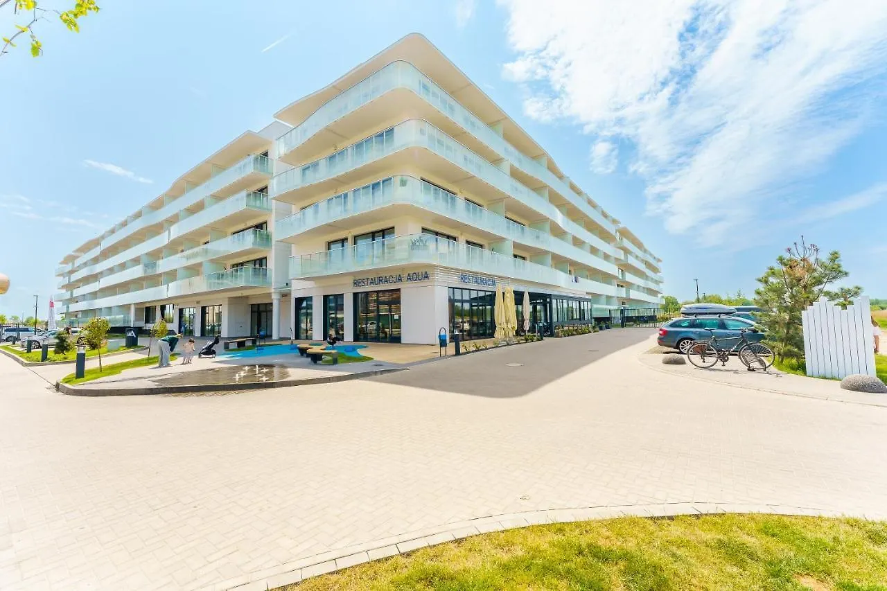 Apartment Apartament Nadmorska Przystan Polanki Aqua Kolberg