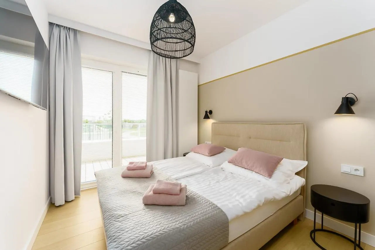 Apartment Apartament Nadmorska Przystan Polanki Aqua Kolberg
