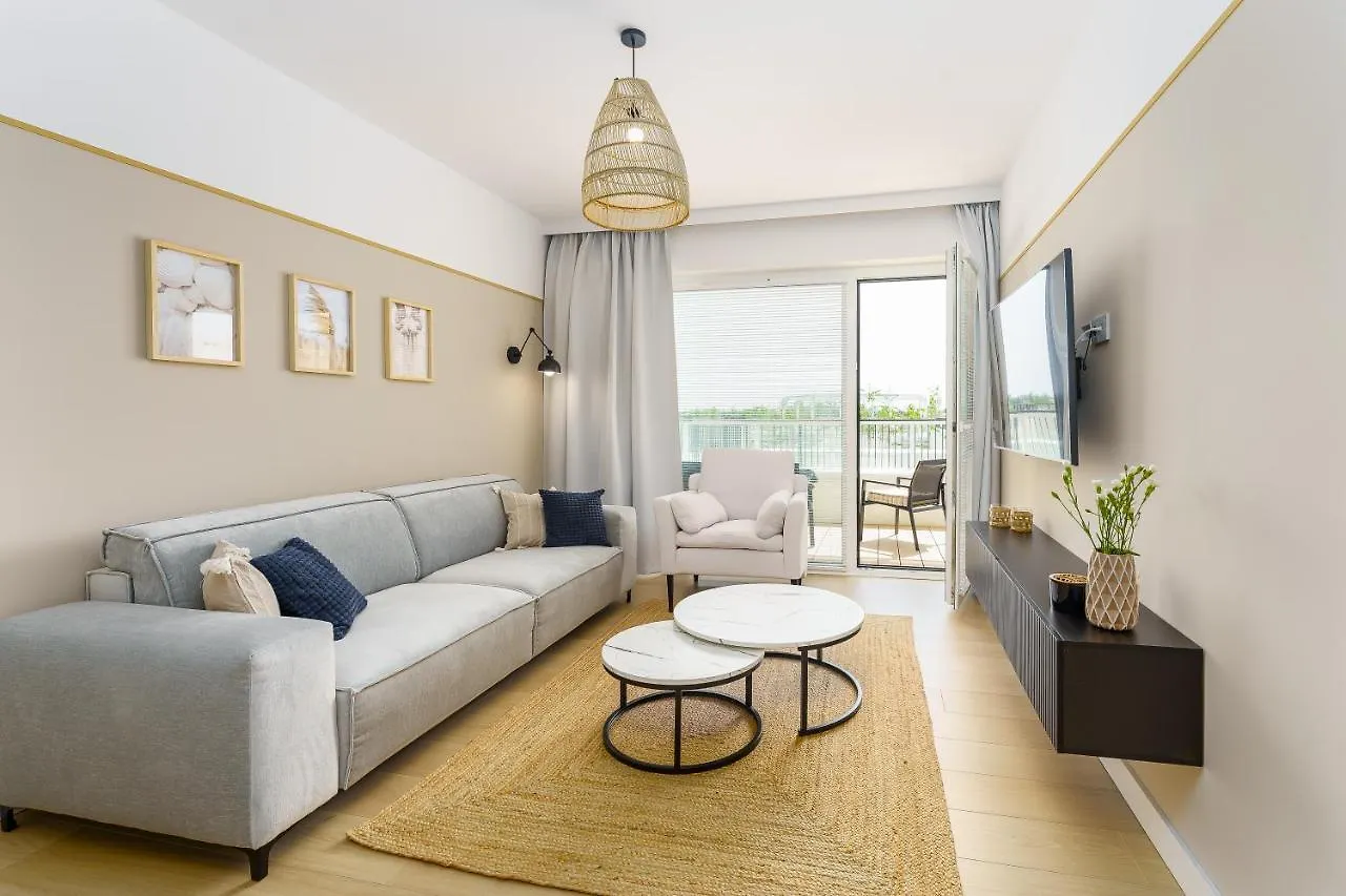 Apartment Apartament Nadmorska Przystan Polanki Aqua Kolobrzeg